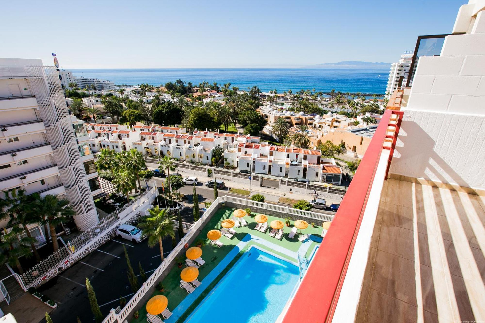 710 Olympia Ocean View 7º Floor Lejlighed Playa de las Américas Eksteriør billede
